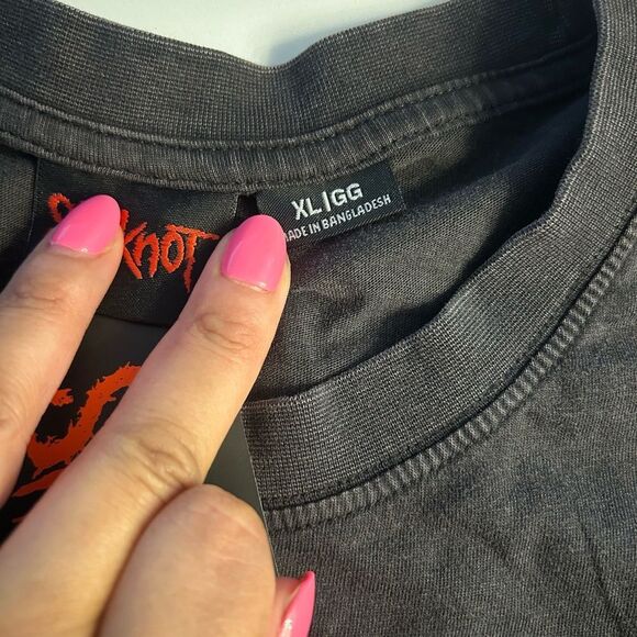 Men's Slipknot Graphic T-Shirt - BlackNWT - Picture 4 of 4